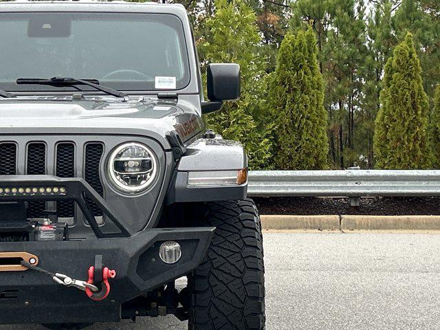 used 2019 Jeep Wrangler Unlimited car, priced at $28,988