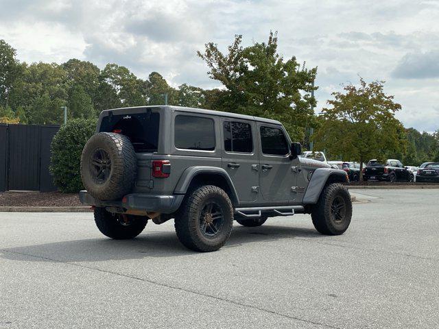 used 2019 Jeep Wrangler Unlimited car, priced at $29,988