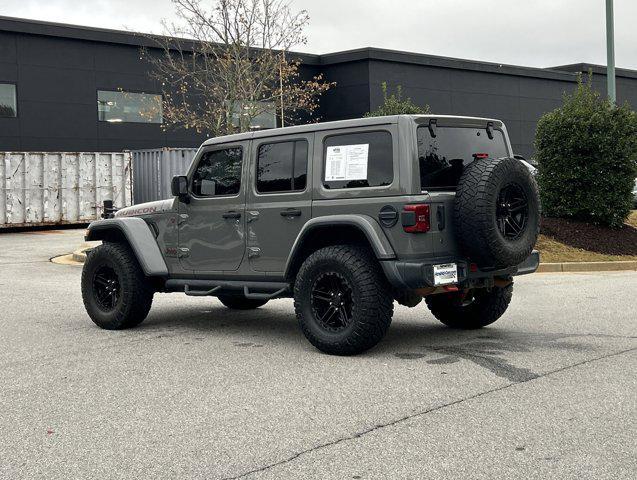 used 2019 Jeep Wrangler Unlimited car, priced at $28,988
