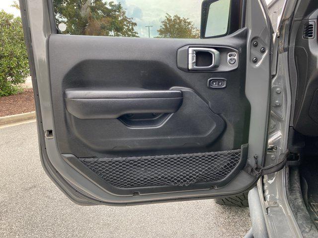 used 2019 Jeep Wrangler Unlimited car, priced at $29,988