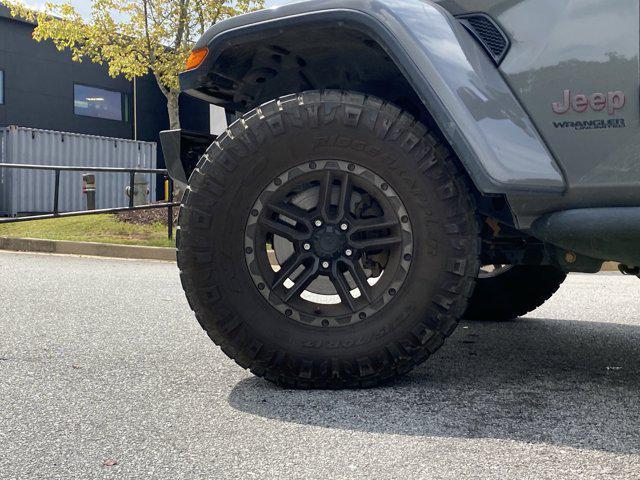 used 2019 Jeep Wrangler Unlimited car, priced at $29,988