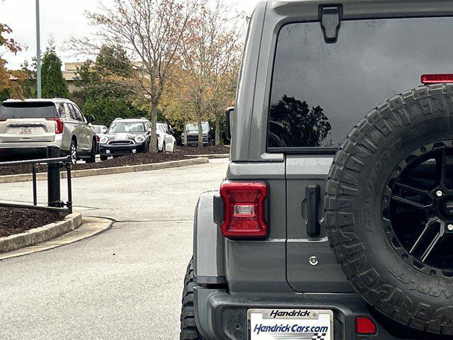 used 2019 Jeep Wrangler Unlimited car, priced at $28,988