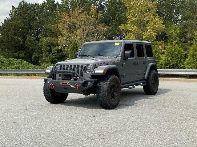 used 2019 Jeep Wrangler Unlimited car, priced at $29,988