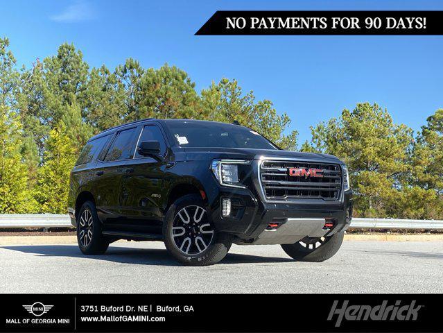 used 2021 GMC Yukon car, priced at $55,000