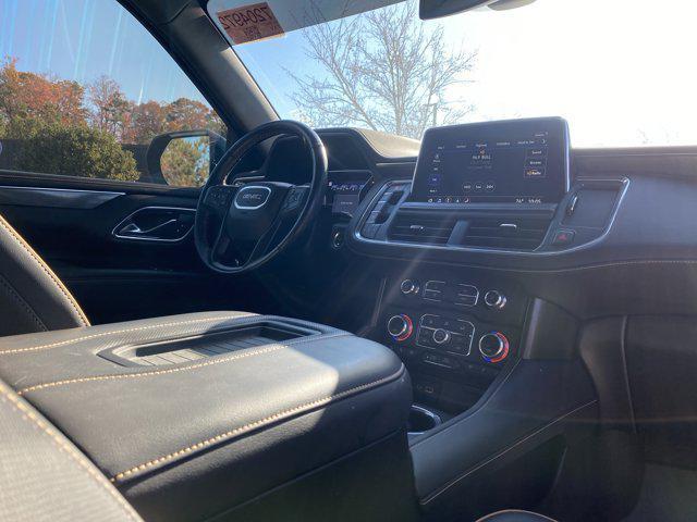 used 2021 GMC Yukon car, priced at $55,000