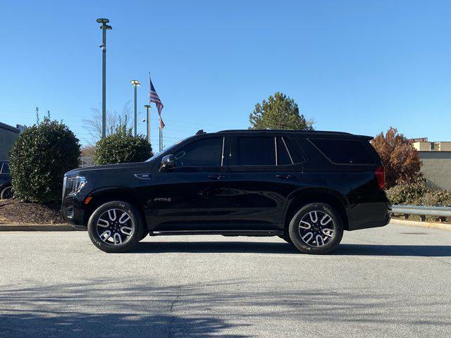 used 2021 GMC Yukon car, priced at $55,000