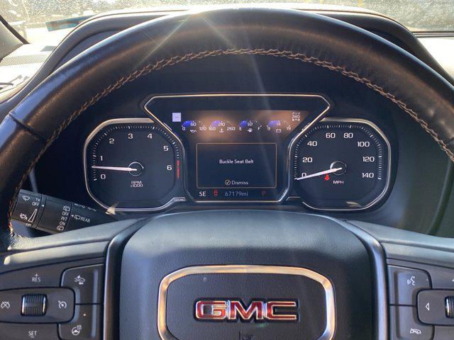 used 2021 GMC Yukon car, priced at $55,000