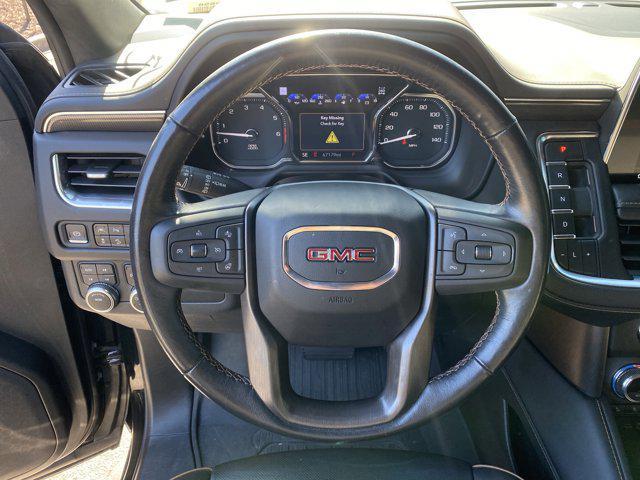 used 2021 GMC Yukon car, priced at $55,000