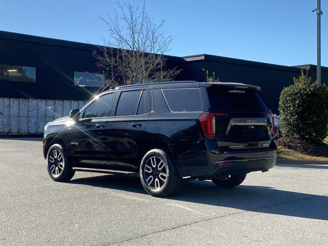 used 2021 GMC Yukon car, priced at $55,000