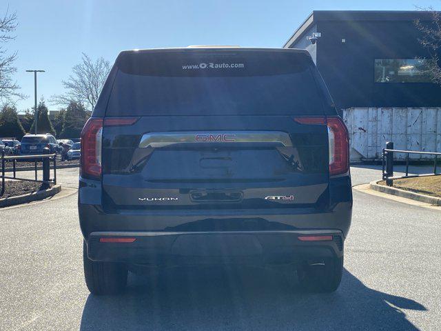 used 2021 GMC Yukon car, priced at $55,000