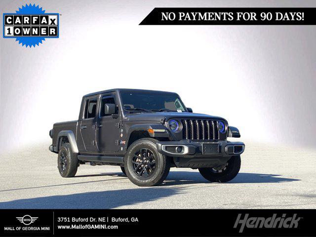 used 2023 Jeep Gladiator car, priced at $37,988
