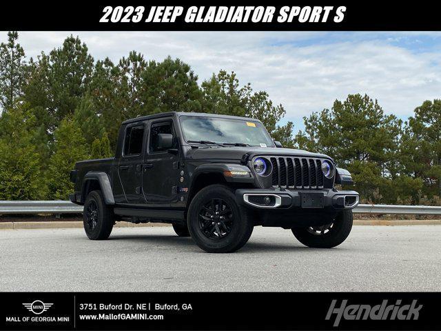 used 2023 Jeep Gladiator car, priced at $39,988