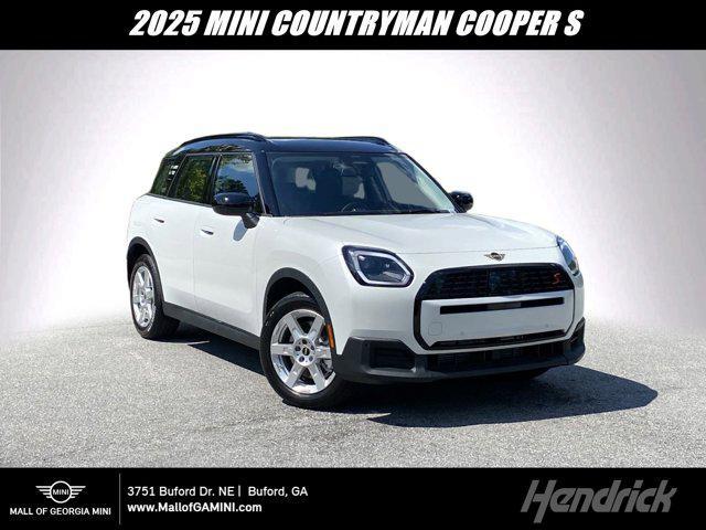 new 2025 MINI Countryman car, priced at $40,295