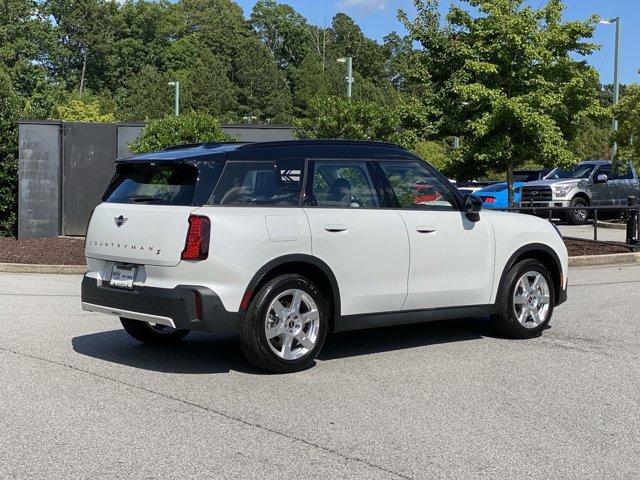 new 2025 MINI Countryman car, priced at $40,295