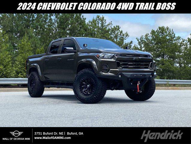 used 2024 Chevrolet Colorado car, priced at $49,988