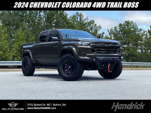 used 2024 Chevrolet Colorado car, priced at $52,988