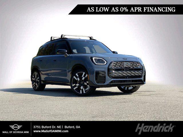 new 2026 MINI Countryman car, priced at $46,825