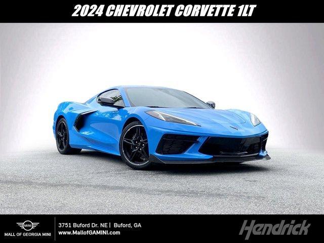 used 2024 Chevrolet Corvette car, priced at $79,988