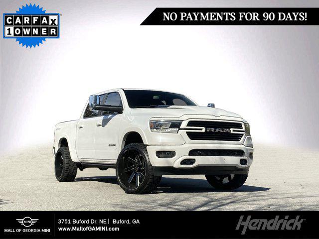 used 2020 Ram 1500 car, priced at $36,988