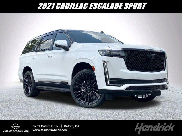 used 2021 Cadillac Escalade car, priced at $94,988