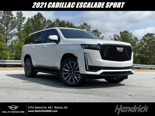 used 2021 Cadillac Escalade car, priced at $89,988
