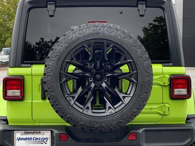 used 2021 Jeep Wrangler Unlimited car, priced at $45,988
