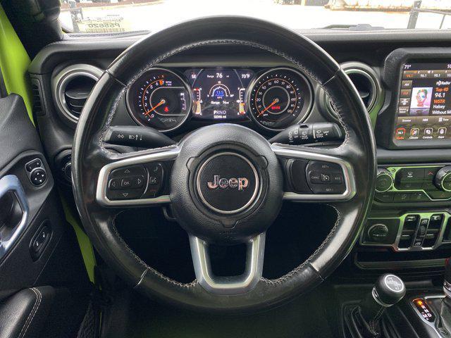 used 2021 Jeep Wrangler Unlimited car, priced at $45,988