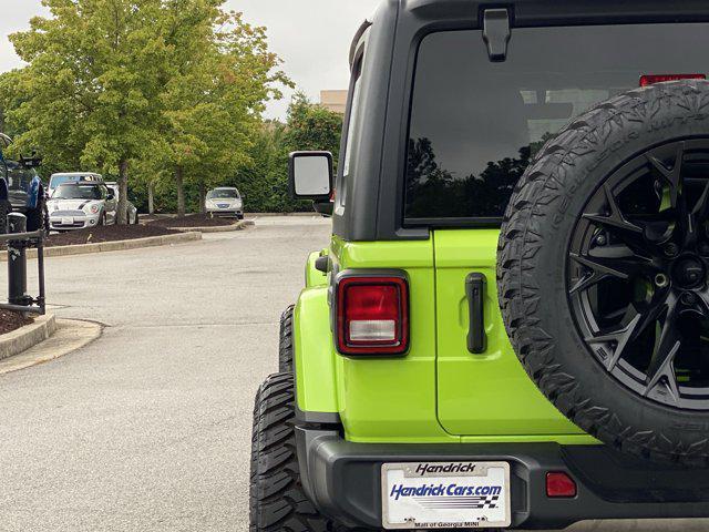 used 2021 Jeep Wrangler Unlimited car, priced at $45,988