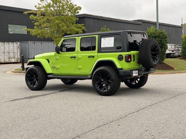 used 2021 Jeep Wrangler Unlimited car, priced at $45,988