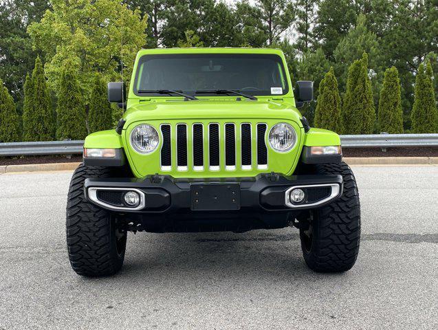 used 2021 Jeep Wrangler Unlimited car, priced at $45,988