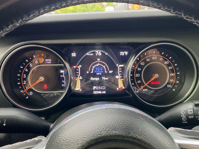 used 2021 Jeep Wrangler Unlimited car, priced at $45,988