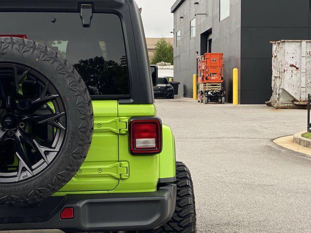 used 2021 Jeep Wrangler Unlimited car, priced at $45,988