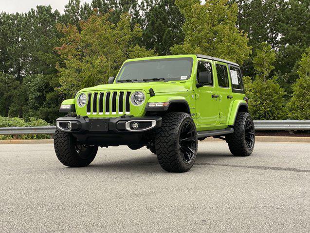 used 2021 Jeep Wrangler Unlimited car, priced at $45,988