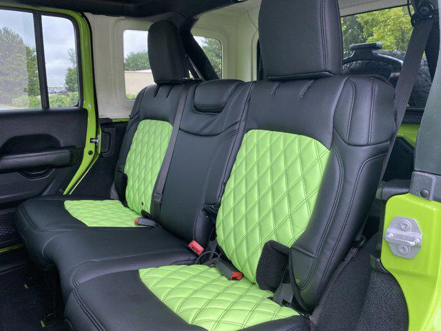 used 2021 Jeep Wrangler Unlimited car, priced at $45,988