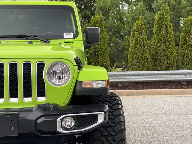 used 2021 Jeep Wrangler Unlimited car, priced at $45,988
