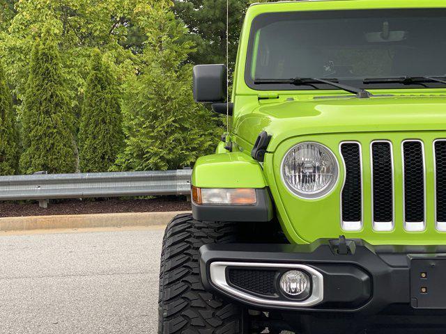 used 2021 Jeep Wrangler Unlimited car, priced at $45,988