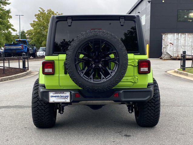 used 2021 Jeep Wrangler Unlimited car, priced at $45,988