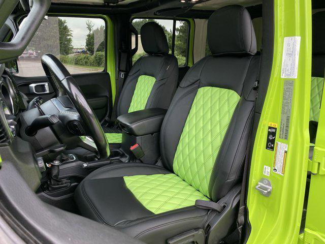 used 2021 Jeep Wrangler Unlimited car, priced at $45,988