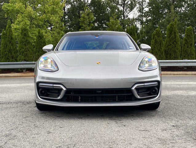 used 2023 Porsche Panamera e-Hybrid car, priced at $99,988
