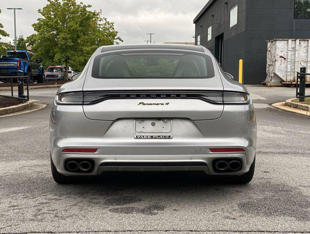 used 2023 Porsche Panamera e-Hybrid car, priced at $99,988
