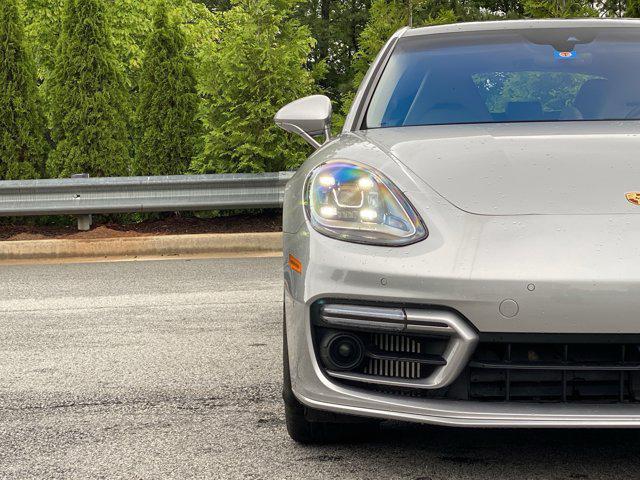 used 2023 Porsche Panamera e-Hybrid car, priced at $99,988