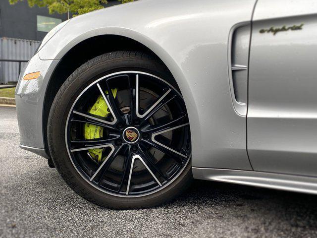 used 2023 Porsche Panamera e-Hybrid car, priced at $99,988