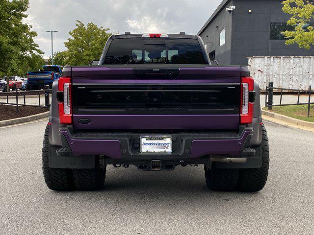 used 2024 Ford F-450 car, priced at $129,988