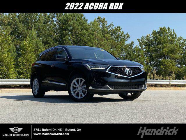 used 2022 Acura RDX car, priced at $32,988