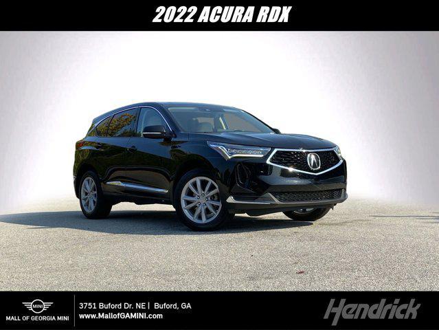 used 2022 Acura RDX car, priced at $29,988