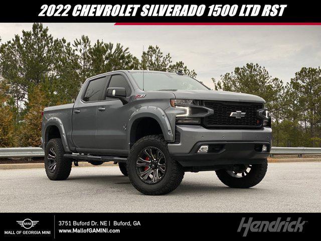 used 2022 Chevrolet Silverado 1500 car, priced at $59,988