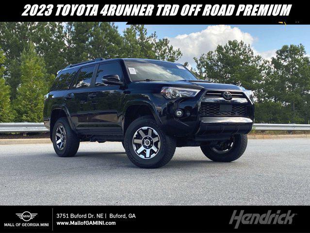 used 2023 Toyota 4Runner car, priced at $53,988