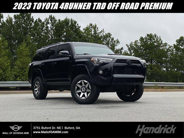 used 2023 Toyota 4Runner car, priced at $49,988