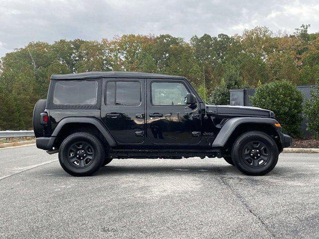 used 2023 Jeep Wrangler car, priced at $35,000