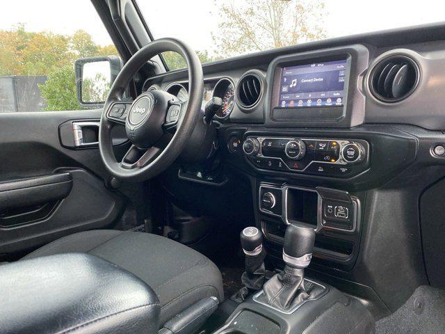 used 2023 Jeep Wrangler car, priced at $35,000